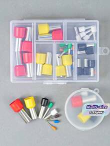 8/40 Pieces Round Clay Cutters Earring Hole Hollow Round Cutter Diy Pottery Tools Polymer Clay Tools - Clay Cutting Mold - View 2
