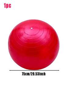 A PVC Yoga Ball For Thickening Body Sensation Training, Fitness Ball For Pregnant Women, Midwifery Exercise, Balance Ball - Multicolor - View 12