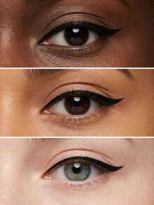 Rimmel سكاندال آيز إكساجرات عيون محددة 001 أسود مكثف 0.35 جم - 001 Intense Black - مشاهدة 3