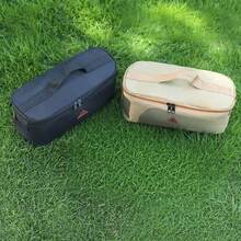 Practical Portable Nylon Kitchenware Storage Bag For Camping, Barbecues And Travel-Easily Organize Outdoor Utensils Such As Knives And Spoons (Single Storage Bag-Excluding Tableware) - 1pc - View 3