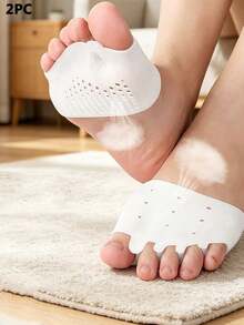 2PCS 5-Toe Separator Toe Overlap Prevention Pads, Forefoot Care Pressure Relief Anti-Friction - Multicolor - View 8