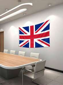 1件 150cm*90cm 英國國旗 Union Jack 適用於室內外花園露台居家牆面裝飾、街頭派對慶典、皇室婚禮禧年活動、酒吧與學校展示 - 旗子 - 查看 4