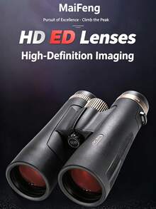 ED Lens 23mm Large Eyepiece Telescope, With High Magnification And High Definition True Color, Low Dispersion And Chromatic Aberration, Low Light Level, Night Vision, Specialized Binoculars, Is The Preferred Gift For Observation Enthusiasts - B - View 2
