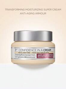 IT Cosmetics Confidence In A Cream Anti-Aging Hydrating Moisturizer 60 Ml - White - View 1