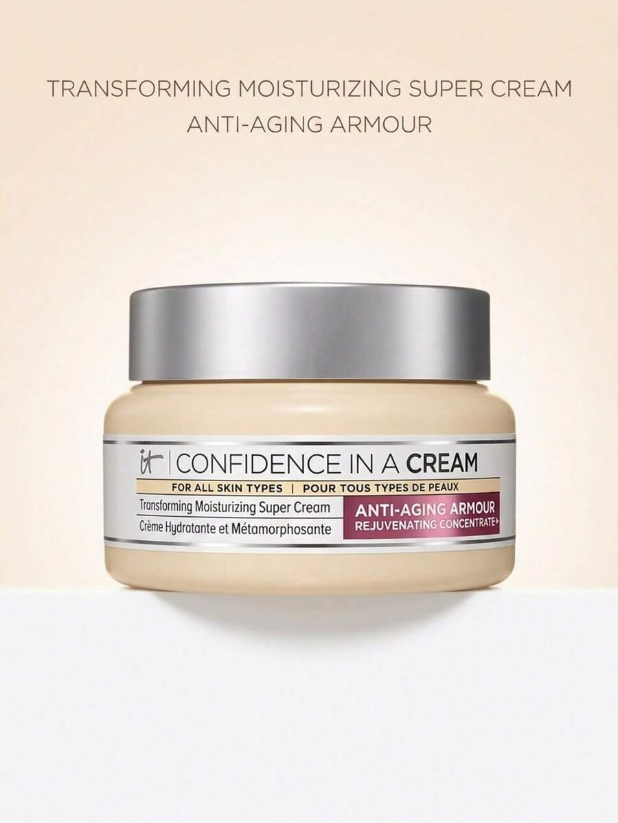 IT Cosmetics Confidence In A Cream Anti-Aging Hydrating Moisturizer 60 Ml - White - View 1