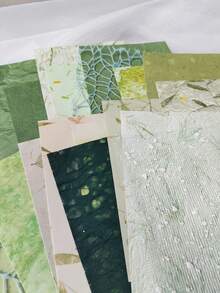 5 Set Kertas Tekstur Campuran untuk Kolase DIY, Dekorasi Latar Belakang Vintage, Bahan untuk Kembali ke Sekolah, Kerajinan Tangan, Scrapbook, Jurnal, Proyek Seni, Kit Ephemera dengan Gaya Lama, Lembaran Musik, dan Halaman Buku. - setelan - View 16