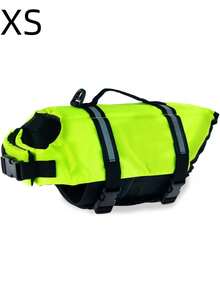 Pet Life Jacket Pet Swimming Safety Vest Outdoor Play Buoyancy Vest Portable For Outings And Swimming - Cadet Blue - View 9