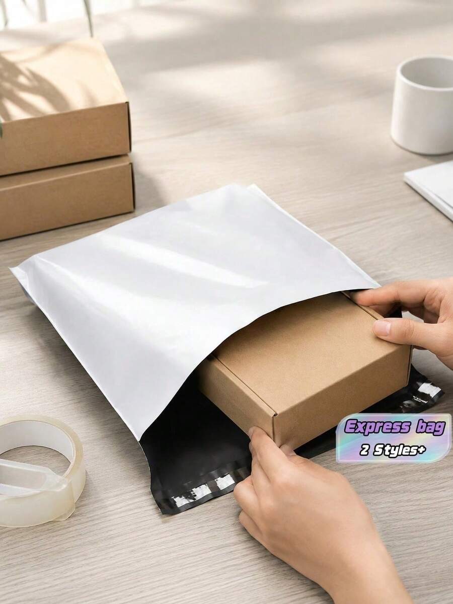 Extra Large & Thick Courier Mailing Bags, Sealed Packaging Bags, Logistics Storage Bags, Clothes Shipping Envelopes - multicolor - View 1