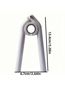 1pc Multi-Functional Faucet And Sink Installation Tool, Includes Plastic Filter Net Cleaning Wrench, Designed With Round Handle For Easy Installation And Disassembly, Suitable For Industrial Use - Multicolor - View 5