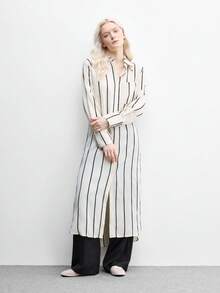CUCCOO BIZCHIC 簡約扣飾低鞋口女鞋，細帶平底溫柔風休閒鞋，透氣通勤日常百搭 - 白色 - 查看 10