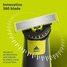 Oneblade Replacement Blade With 360-Degree Angle Compatible With Electric Razor Models One Blade Qp2520 Qp2630 Qp2724 Qp2834 Qp6510 Qp6520 Qp6530 - One Blade - View 9