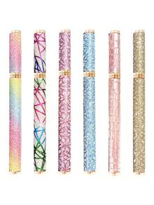 1pc New Plastic Diamond Painting Pen Set (With Roller Tip), DIY 5D Diamond Embroidery Hand Tool Kit - point drill pen + plastic 6 heads - View 15