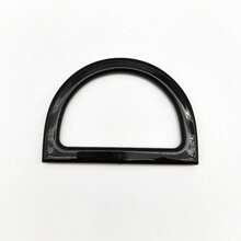 2pcs Bag Handle Replacement Accessories, 5 Colors, 2 Pieces Per Color, Multi-Color Multi-Function, Suitable For Handmade Beach Bags Crochet Handbags, DIY Handbag Making, Bag Handles, Resin Handles - multicolor - View 14