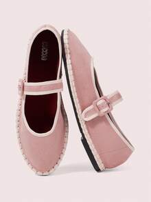 Suede pink