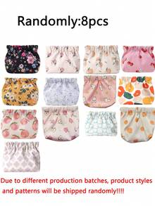 1 Pack Waterproof Sanitary Pad Storage Pouch, Multi-Functional Portable Period Care Bag For Menstrual Cups Panty Liners, Compact Mini Cosmetic Bag Pencil Case Coin Purse, Travel Essential & Practical Gift - Multicolor - View 11