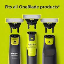 Oneblade Replacement Blade With 360-Degree Angle Compatible With Electric Razor Models One Blade Qp2520 Qp2630 Qp2724 Qp2834 Qp6510 Qp6520 Qp6530 - One Blade - View 12