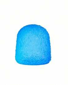 1pc Blue Gumdrop Shape Squishy Stress Relief Ball, 6cm Textured TPR Hand Squeeze Ball With Soft Maltose-Like Filling, Not Edible, For Office Desk, Car, Travel & Home Relaxation - Multicolor - View 10
