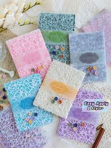 5 Set Kertas Tekstur Campuran untuk Kolase DIY, Dekorasi Latar Belakang Vintage, Bahan untuk Kembali ke Sekolah, Kerajinan Tangan, Scrapbook, Jurnal, Proyek Seni, Kit Ephemera dengan Gaya Lama, Lembaran Musik, dan Halaman Buku. - setelan - View 1