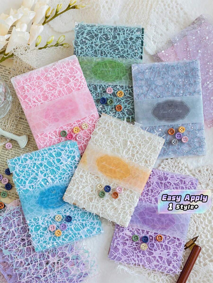 5 Set Kertas Tekstur Campuran untuk Kolase DIY, Dekorasi Latar Belakang Vintage, Bahan untuk Kembali ke Sekolah, Kerajinan Tangan, Scrapbook, Jurnal, Proyek Seni, Kit Ephemera dengan Gaya Lama, Lembaran Musik, dan Halaman Buku. - setelan - View 1