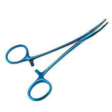 13 Cm (5‑Inch) Pet Grooming Hemostat, Professional Wound‑Stopping Tool For Dog And Cat Clinics, Japanese Stainless‑Steel Colored Stainless‑Steel Hemostat, Straight‑Tip Electroplated Pet Ear Hair Removal Forceps, Grooming Tool - Multicolor - View 11