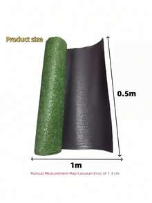 Flame Resistant Waterproof Artificial Grass Mat, Durable Easy Cut Lawn Turf For Patio Balcony Pet Playground, Indoor Outdoor Low Maintenance Garden Carpet, Event Backdrop - Artificial Turf - View 2