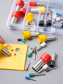 8/40 Pieces Round Clay Cutters Earring Hole Hollow Round Cutter Diy Pottery Tools Polymer Clay Tools - Clay Cutting Mold - View 6