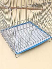 100Pcs Leak-Proof Absorbent Bird Cage Liners, Suitable For Parrots And Bird Cages - Disposable Non-Woven Fabric Dropping Tray, Includes Cage Bottom Pads, Suitable For Cockatiels, Canaries, Lovebirds, Finches, Budgies, Conures And Other Birds' - One Size Fits All - View 6