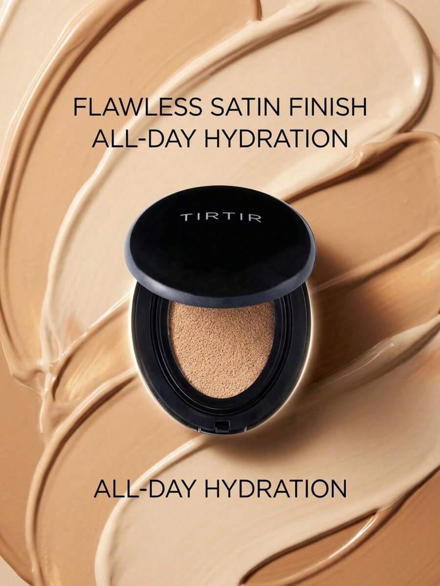 TIRTIR ماسك فيت كوشن SPF50+ 23N رملي 18 جرام - 23N Sand - مشاهدة 1