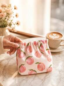 1 Pack Waterproof Sanitary Pad Storage Pouch, Multi-Functional Portable Period Care Bag For Menstrual Cups Panty Liners, Compact Mini Cosmetic Bag Pencil Case Coin Purse, Travel Essential & Practical Gift - Multicolor - View 2