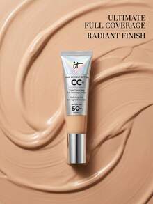 IT Cosmetics CC+ Cream Full-Coverage Foundation SPF50 Light Medium 32 Ml - Light Medium - View 1