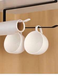 1 PC No Drill Wall Mounted Kitchen Paper Towel Storage Rack Multifunctional Holder For Kitchen Bathroom Cabinet Household Organizer Accessory - Multicolor - View 10