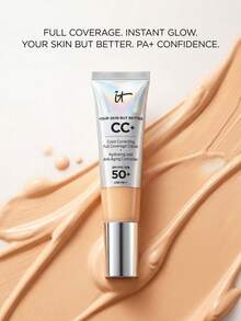 IT Cosmetics CC+ Cream Full-Coverage Foundation SPF50 Neutral Medium 32 Ml - Neutral Medium - View 1