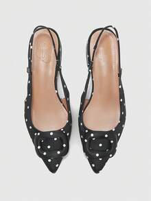 Polka Dot Black