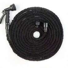 Expandable Garden Hose, Flexible Magic Water Hose For Yard, Daily Watering Tool, High Pressure Car Wash Cleaning Gun, 25ft-200ft - one size fits all - View 4