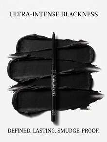 Rimmel سكاندال آيز إكساجرات عيون محددة 001 أسود مكثف 0.35 جم - 001 Intense Black - مشاهدة 1
