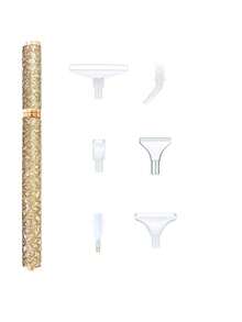 1pc New Plastic Diamond Painting Pen Set (With Roller Tip), DIY 5D Diamond Embroidery Hand Tool Kit - point drill pen + plastic 6 heads - View 20