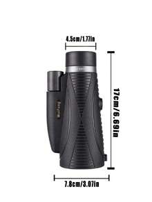 New 12X56 High-Definition High-Power Telescope With Low Light Night Vision K4, Lightweight And Portable, Suitable For Outdoor Beekeeping, Nitrogen Filling, Waterproof And Anti Fog 56mm Large Objective Lens, Low Dispersion ED Lens - B - View 8