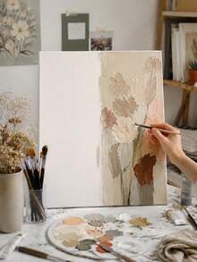 Canvas For Painting, Stretched With Blank Surfaces, Available In Various Sizes . Pre-Primed For Acrylic, Oil, And Wet Watercolor Mediums. - One Size Fits All - View 4