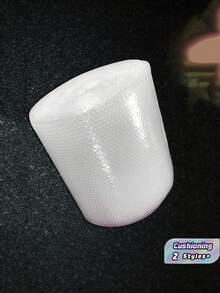 1 Gulungan 5m Bubble Wrap – Film Bantalan PE Serbaguna untuk Pengepakan, Pengiriman, Pindahan & Penyimpanan, Pembungkus Pelindung - warna-warni - View 1