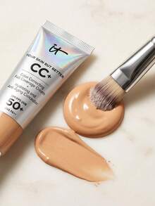 IT Cosmetics CC+ Cream Full-Coverage Foundation SPF50 Neutral Medium 32 Ml - Neutral Medium - View 2