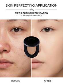 TIRTIR ماسك فيت كوشن SPF50+ 23N رملي 18 جرام - 23N Sand - مشاهدة 2