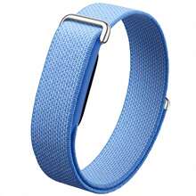 Compatible With Google Air Sports Band Tracker, No-Screen Health Woven Air Hook And Loop Strap, Loop Nylon Band, Adjustable Soft Breathable Strap, Woven Nylon Band Suitable For Women, Men, Students - Hot Pink - View 6