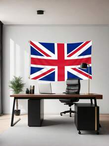 1件 150cm*90cm 英國國旗 Union Jack 適用於室內外花園露台居家牆面裝飾、街頭派對慶典、皇室婚禮禧年活動、酒吧與學校展示 - 旗子 - 查看 3