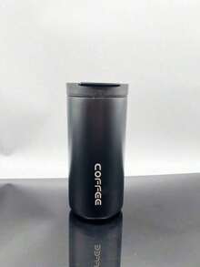 Double-Layer Stainless Steel Insulated Coffee/Water Tumbler Cup, Travel Mug With Thermal Keep Warm/Cool Function, Back To School - Multicolor - View 7