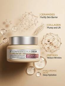 IT Cosmetics Confidence In A Cream Anti-Aging Hydrating Moisturizer 60 Ml - White - View 2