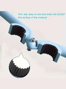 1pc Multi-Functional Faucet And Sink Installation Tool, Includes Plastic Filter Net Cleaning Wrench, Designed With Round Handle For Easy Installation And Disassembly, Suitable For Industrial Use - Multicolor - View 7