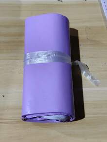 Nice Plain Solid Color Packaging Bags Durable Reusable Versatile For School Office Back To School Shipping Men Birthday Valentine Christmas Gift Bulk - Mauve Purple - View 9