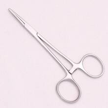 13 Cm (5‑Inch) Pet Grooming Hemostat, Professional Wound‑Stopping Tool For Dog And Cat Clinics, Japanese Stainless‑Steel Colored Stainless‑Steel Hemostat, Straight‑Tip Electroplated Pet Ear Hair Removal Forceps, Grooming Tool - Multicolor - View 18