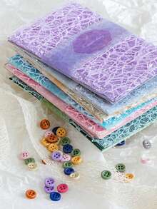 5 Set Kertas Tekstur Campuran untuk Kolase DIY, Dekorasi Latar Belakang Vintage, Bahan untuk Kembali ke Sekolah, Kerajinan Tangan, Scrapbook, Jurnal, Proyek Seni, Kit Ephemera dengan Gaya Lama, Lembaran Musik, dan Halaman Buku. - setelan - View 3