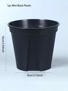 1/3/5pcs Metal Bucket Planters - Rustic Balcony Wall-Mounted Flower Pots With Handles, Garden Decor, Suitable For Indoor And Outdoor Use - Multicolor - View 16